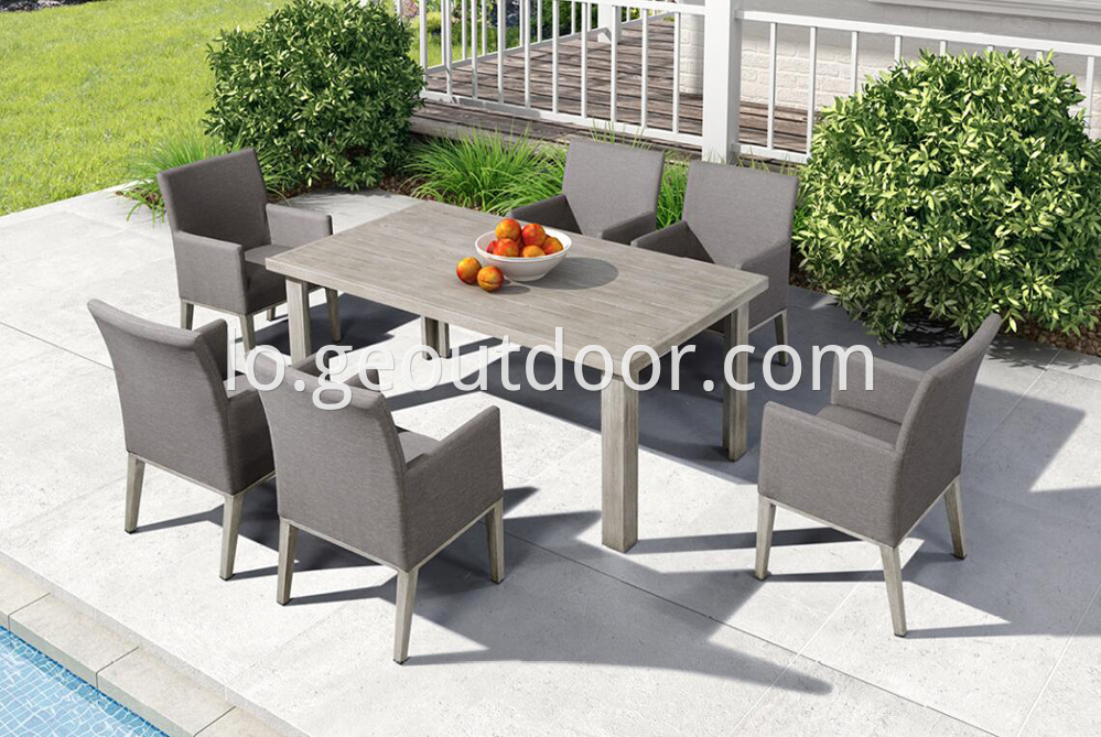 Garden And Balcony Outdoor Furniture Set